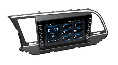Штатная магнитола Incar DTA-2462R Hyundai Elantra 16-18 Android 10 valcoder DSP +Navi