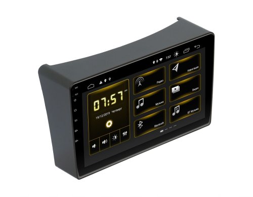 Штатна магнітола Incar DTA-2412 Hyundai H1 2007-2015 Android 10 DSP +Navi