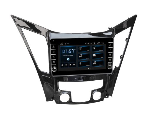 Штатная магнитола Incar DTA-2470R Hyundai Sonata 11-14 Android 10 valcoder DSP +Navi