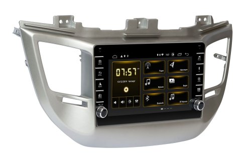 Штатная магнитола Incar DTA-2404R Hyundai Tucson 2015+ (IX-35) Android 10 valcoder DSP +Navi