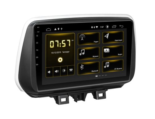 Штатная магнитола Incar DTA-2465 Hyundai Tucson 2018+ Android 10 DSP +Navi