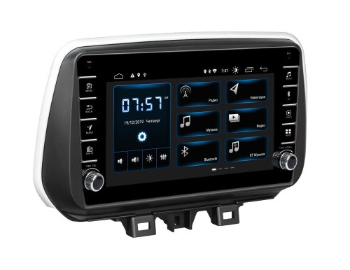 Штатна магнітола Incar DTA-2465R Hyundai Tucson 2018+ Android 10 valcoder DSP +Navi