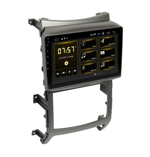 Штатна магнітола Incar DTA-2479 Hyundai Veracruz 2007-2012, IX55 2008-2012 Android 10 DSP +Navi