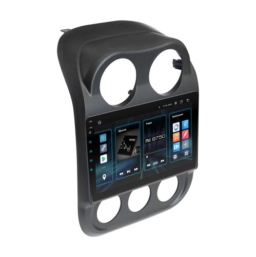 Штатна магнітола Incar DTA4-2482 Jeep Compass 2011-2016, Patriot 2007-2016 Android 10 DSP +Navi