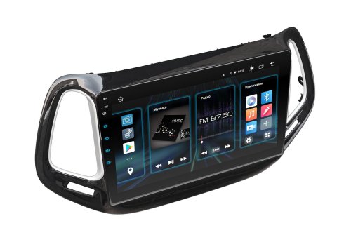 Штатная магнитола Incar DTA4-2483 Jeep Compass 2017-2019 Android 10 DSP +Navi