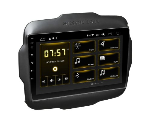 Штатна магнітола Incar DTA-2481 Jeep Renegate 2014+ Android 10 DSP +Navi