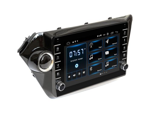 Штатная магнитола Incar DTA-1801R Kia K2 Rio 2011-2017 Android 10 valcoder DSP +Navi