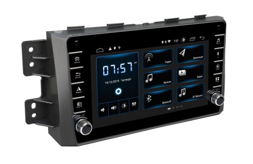 Штатна магнітола Incar DTA-1823R Kia Mohave Android 10 valcoder DSP +Navi