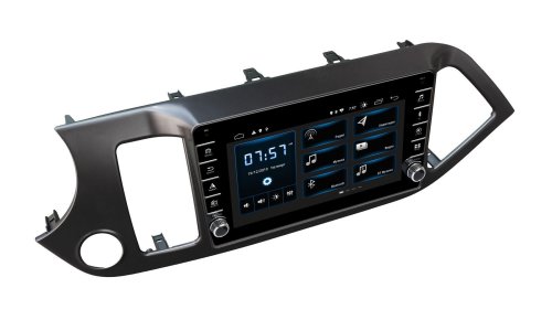Штатная магнитола Incar DTA-1802R Kia Picanto 2001-2016 Android 10 valcoder DSP +Navi