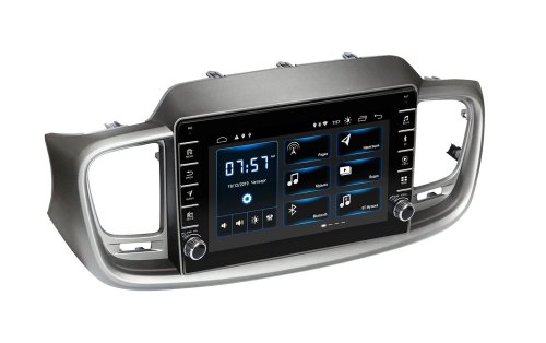 Штатна магнітола Incar DTA-1809R Kia Sorento 2015+ Android 10 valcoder DSP +Navi