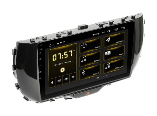 Штатна магнітола Incar DTA-1826 Kia Soul 2019+ Android 10 DSP +Navi