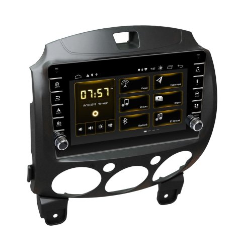 Штатная магнитола Incar DTA-0235R Mazda 2 2007-2014 Android 10 valcoder DSP +Navi