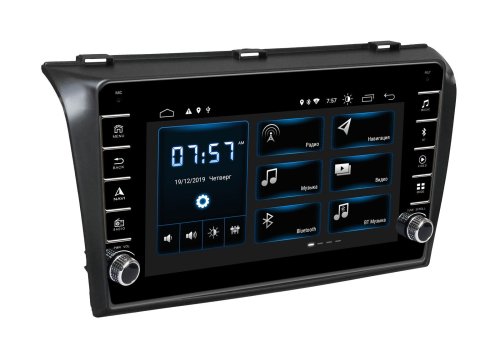 Штатная магнитола Incar DTA-0230R Mazda 3 2004-2008 Android 10 valcoder DSP +Navi