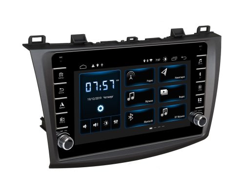 Штатная магнитола Incar DTA-0231R Mazda 3 2009-2013 Android 10 valcoder DSP +Navi