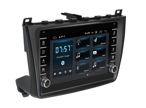 Штатная магнитола Incar DTA-0233R Mazda 6 2008-2012 Android 10 valcoder DSP +Navi