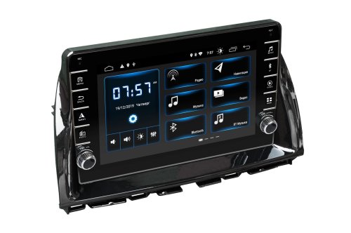 Штатная магнитола Incar DTA-0232R Mazda CX-5 2012-2016 Android 10 valcoder DSP +Navi
