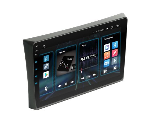 Штатная магнитола Incar DTA4-0237noCAN Mazda CX-9 2007-2016 Android 10 DSP +Navi w/o CAN