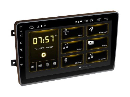 Штатная магнитола Incar DTA-1525R Mercedes C(W203), CLK(W209), G(W463), Vito, Viano(W639) Android 10 val DSP +Navi