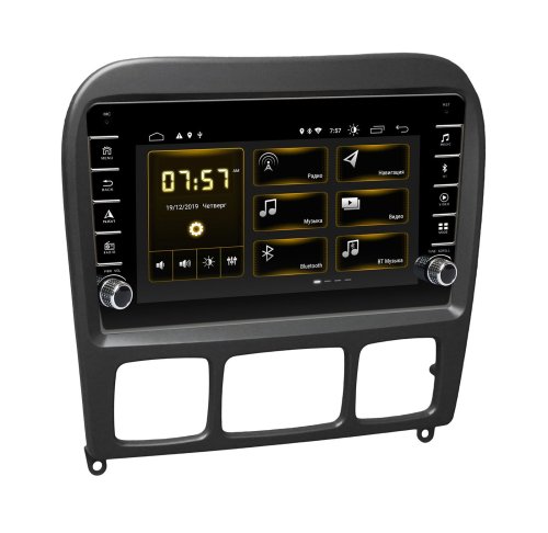 Штатная магнитола Incar DTA-1528R Mercedes S-class 1998-2005 (W220) Android 10 valcoder DSP +Navi