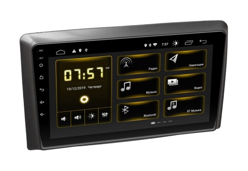 Штатная магнитола Incar DTA-1523 Mercedes Vito 2014+ (W447) Android 10 DSP +Navi