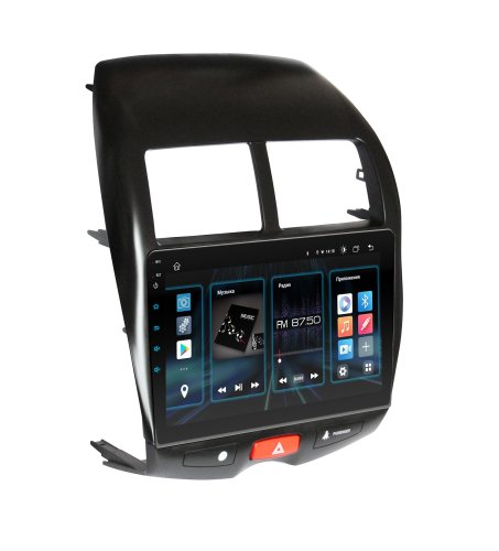 Штатная магнитола Incar DTA4-1075 Mitsubishi ASX Android 10 DSP +Navi