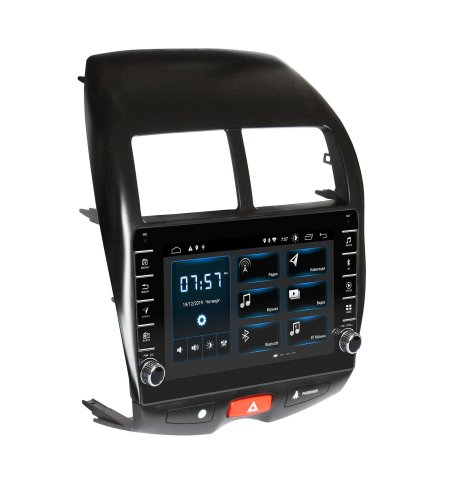 Штатная магнитола Incar DTA-1075R Mitsubishi ASX Android 10 valcoder DSP +Navi