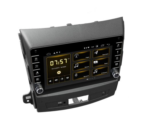 Штатная магнитола Incar DTA-6181R Mitsubishi Outlander XL Android 10 valcoder DSP +Navi