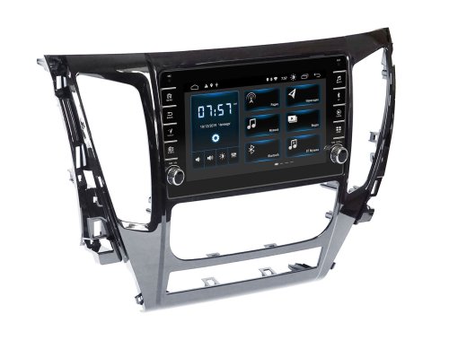 Штатная магнитола Incar DTA-6106R Mitsubishi Pajero Sport 2016-2020 Android 10 valcoder DSP +Navi