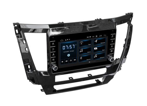 Штатная магнитола Incar DTA-6122R Mitsubishi Pajero Sport 2020+ Android 10 valcoder DSP +Navi