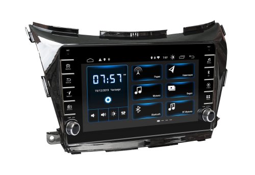 Штатная магнитола Incar DTA-6222R Nissan Murano 2015+ Android 10 valcoder DSP +Navi