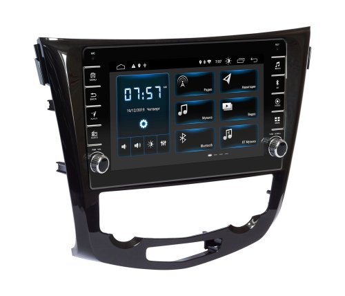 Штатная магнитола Incar DTA-6210R Nissan Qashqai Climat Android 10 valcoder DSP +Navi