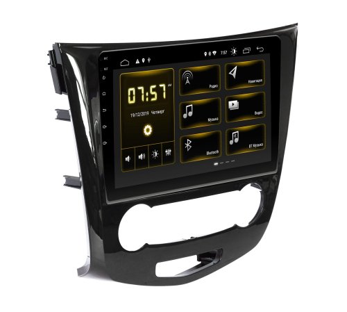 Штатная магнитола Incar DTA-6212 Nissan Qashqai Cond Android 10 DSP +Navi
