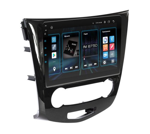 Штатна магнітола Incar DTA4-6212 Nissan Qashqai Cond Android 10 DSP +Navi