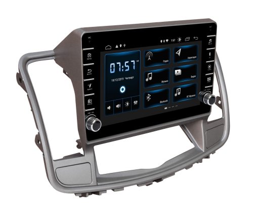 Штатная магнитола Incar DTA-6223R Nissan Teana 2008-2012 Android 10 valcoder DSP +Navi