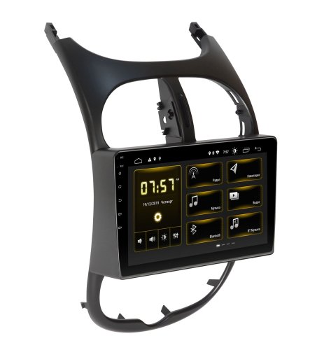 Штатная магнитола Incar DTA-7007 Peugeot 206 Android 10 DSP +Navi