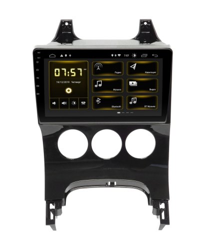 Штатная магнитола Incar DTA-7009 Peugeot 3008 Android 10 DSP +Navi