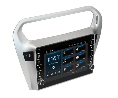 Штатная магнитола Incar DTA-7001R Peugeot 301 2012-2016 Android 10 valcoder DSP +Navi