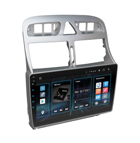 Штатна магнітола Incar DTA2-7005 Peugeot 307 Android 10 DSP +Navi