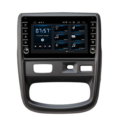 Штатная магнитола Incar DTA-1404R Renault Duster 2013-2014 Android 10 valcoder DSP +Navi