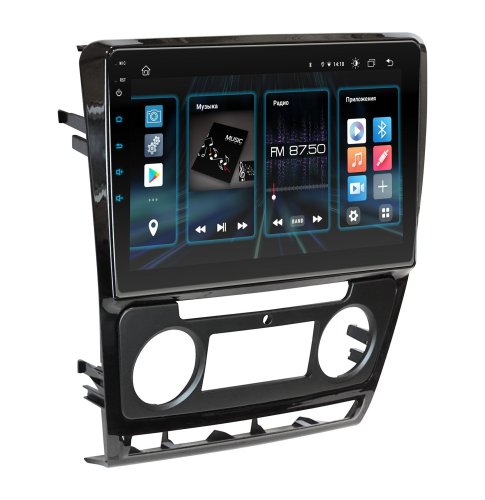 Штатная магнитола Incar DTA4-1070 Skoda Oktavia A5 2008-2013 Android 10 DSP +Navi