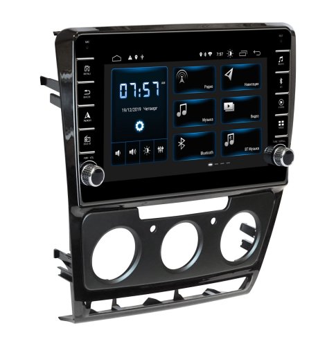 Штатная магнитола Incar DTA-1070R Skoda Oktavia A5 2008-2013 Android 10 valcoder DSP +Navi