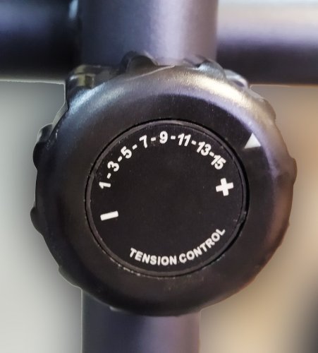 Эллиптический тренажер POWERland YK-BK8741H