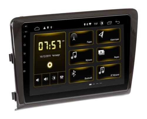 Штатная магнитола Incar DTA-1092 Skoda Rapid 2012-2019 Android 10 DSP+Navi