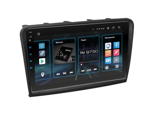 Штатная магнитола Incar DTA2-1072 Skoda SuperB 2008-2014 Android 10 DSP +Navi