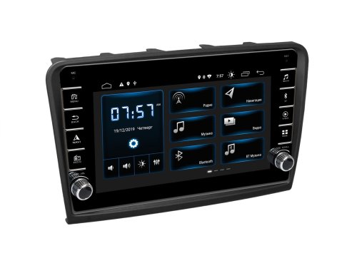 Штатная магнитола Incar DTA-1072R Skoda SuperB 2008-2014 Android 10 valcoder DSP +Navi