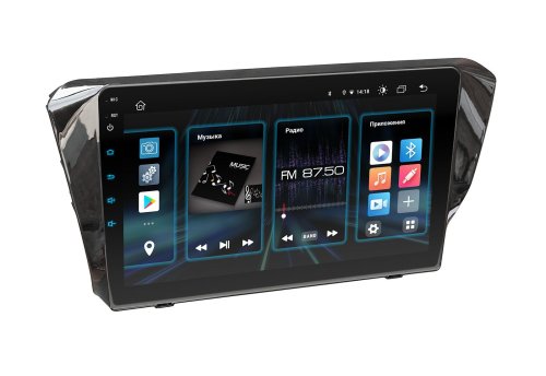 Штатная магнитола Incar DTA4-1073 Skoda SuperB 2015+ Android 10 DSP +Navi