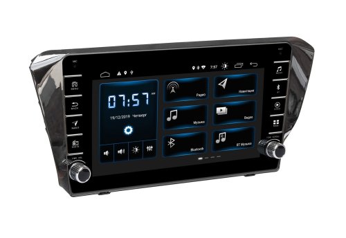 Штатная магнитола Incar DTA-1073R Skoda SuperB 2015+ Android 10 valcoder DSP +Navi