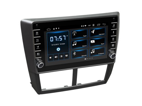 Штатная магнитола Incar DTA-5010R Subaru Forester 2008-2012, Impreza 2007-2012 Android 10 valcoder DSP +Navi