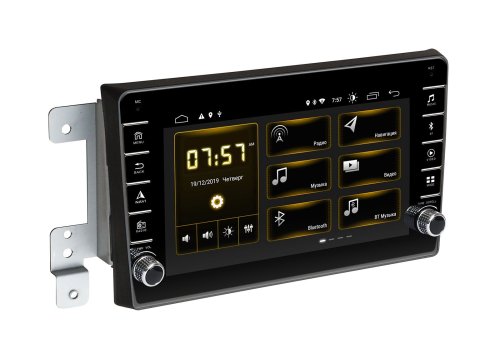 Штатна магнітола Incar DTA-0784R Suzuki Grand Vitara Android 10 valcoder DSP +Navi