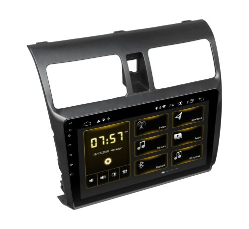 Штатная магнитола Incar DTA-0704 Suzuki Swift 2004-2010 Android 10 DSP +Navi